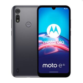 Motorola E6i 2 / 32GB Meteor Grey pelēks