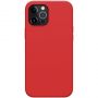- Nillkin Apple iPhone 12 Pro Max 6.7 Flex Pure Magnetic Cover Red Red sarkans