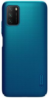 - Nillkin Xiaomi Poco M3 Super Frosted Cover Peacock Blue zils