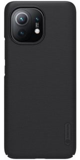 - Nillkin Xiaomi Mi 11 Super Frosted Cover Black melns