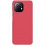 - Nillkin Xiaomi Mi 11 Super Frosted Cover Bright Red sarkans