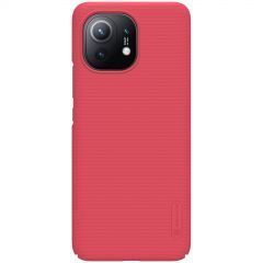 - Nillkin Xiaomi Mi 11 Super Frosted Cover Bright Red sarkans