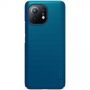 - Nillkin Xiaomi Mi 11 Super Frosted Cover Peacock Blue