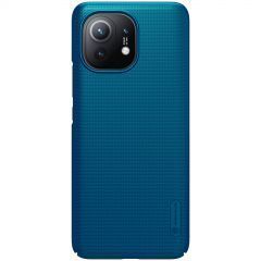 - Nillkin Xiaomi Mi 11 Super Frosted Cover Peacock Blue