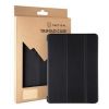 Всё для планшетов - Galaxy Tab S7 / S8 Book Tri Fold Case Black melns Чехлы