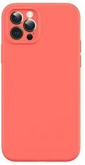 - USAMS Apple iPhone 12 Magnetic Liquid Silicone Case Orange oranžs oranžs