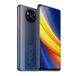 Xiaomi Poco X3 Pro 6 / 128GB Phantom Black melns