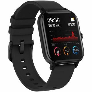 CANYON Smartwatch Wildberry SW-74 Black melns