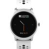 Smart-pulkstenis CANYON Smartwatch Oregano Silver White sudrabs balts Smart Pulksteņa Akumulātors