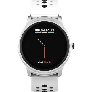 CANYON Smartwatch Oregano Silver White sudrabs balts