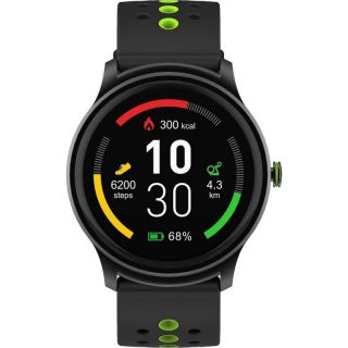 CANYON Smartwatch Oregano Black Green melns zaļš