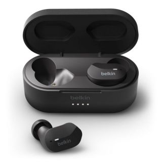 Belkin True Wireless Earbuds Black melns