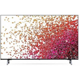 LG 43NANO753PA 43in Smart TV 4K UHD Black melns