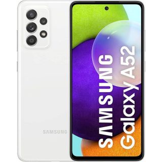 Samsung Galaxy A52 6 / 128GB SM-A525F / DS Awesome White balts