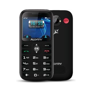 AllView D3 Senior 3G Dual SIM Black melns