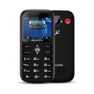 AllView D3 Senior 3G Dual SIM Black melns