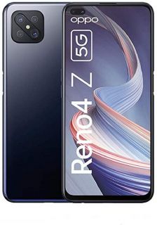 Oppo Reno 4 Z 5G 8 / 128GB Black melns