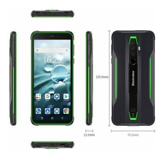 Blackview BV6300 Pro 6 / 128GB Green zaļš