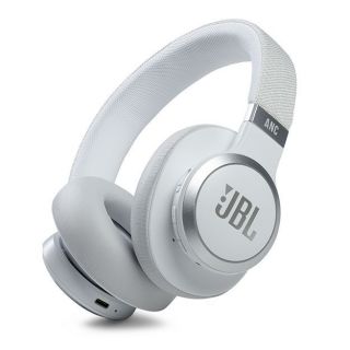 JBL Live 660NC White balts