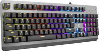 - White Shark Legionnaire Gaming Keyboard balts