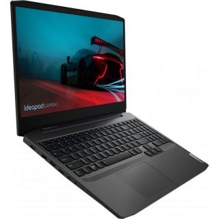 Lenovo GAMING 3 RYZEN 7 15ARH05 15.6FHD / 8GB / 256SSD / GTX1650 / 4GB 82EY002FMX Onyx Black melns