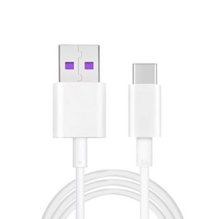 Huawei 5A Data Cable USB Type A To USB Type C White balts