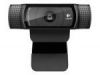 Аксессуары компютера/планшеты Logitech LOGI C920 HD Pro Webcam USB Black melns 