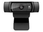 Logitech LOGI C920 HD Pro Webcam USB Black melns