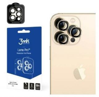 3MK 3MK 
 - 
 iPhone 13 Pro / 13 Pro Max - Lens Protection Pro 
 Gold zelts