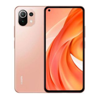 Xiaomi Mi 11 Lite 6 / 128GB Peach Pink rozā