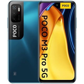 Xiaomi Poco M3 Pro 5G 6 / 128GB Cool Blue zils