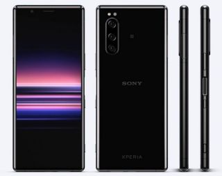 Sony Xperia 5 6 / 128GB DS Black melns