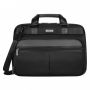 TARGUS Mobile Elite Topload Fits up to size 15.6-16 '', Briefcase, Black, Shoulder strap