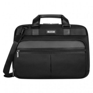 TARGUS&nbsp;Mobile Elite Topload Fits up to size 15.6-16 '', Briefcase, Black, Shoulder strap