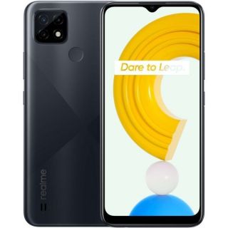 Realme C21 DS 3 / 32GB Cross Black melns