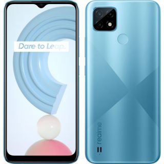 Realme C21 DS 3 / 32GB Cross Blue zils