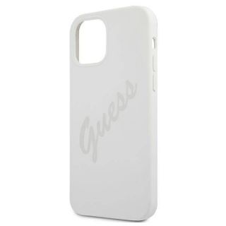 GUESS Guess Apple iPhone 12 Pro Max 6.7'' Vintage Cover Cream