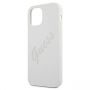 GUESS Guess Apple iPhone 12 Mini 5.4'' Vintage Cover Cream