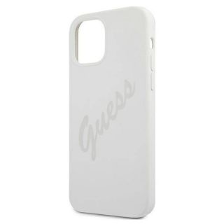 GUESS Guess Apple iPhone 12 Mini 5.4'' Vintage Cover Cream