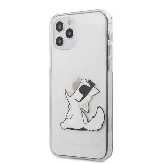 - iPhone 12 / 12 Pro 6.1'' Choupette Case Transparent