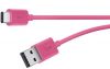 Bezvadu ierīces un gadžeti Belkin Belkin 
 - 
 Mixit USB-C To USB_A Charge Cable 
 Pink rozā 