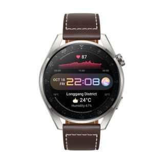 Huawei Watch 3 Pro Brown brūns