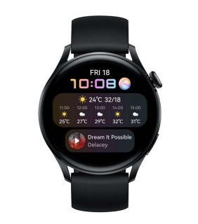 Huawei Watch 3 Black melns