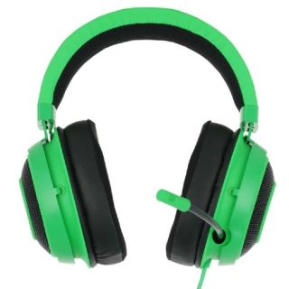 - Razer R Wired Gaming Headset With USB Audio Controller, Analog 3.5 mm, Kraken Tournament Edition, USB Green zaļš