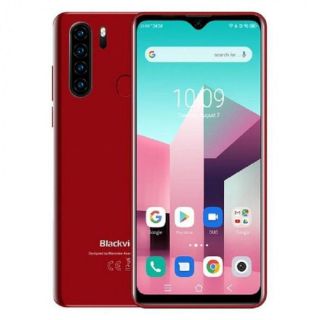 Blackview A80 Plus 4 / 64GB Coral Red sarkans