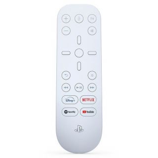 Sony PS5 Media Remote Control White balts