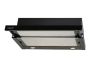 - Cata Hood TF 2003 600 GBK Telescopic, Energy efficiency class C, Width 60 cm, 390 m³ / h, Mechanical control, LED, Black Glass