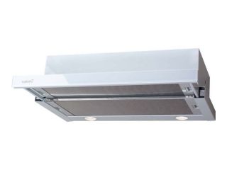 -&nbsp;Cata Hood TF 2003 600 GWH Telescopic, Energy efficiency class C, Width 60 cm, 390 m³ / h, Mechanical control, LED, White Glass