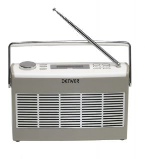 Denver DAB-37 Grey