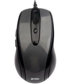 - A4Tech 44125 V-Track N-708X Glossy Grey